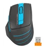 Мышь A4Tech Fstyler FG30 серый/синий оптическая (2000dpi) беспроводная USB (6but) Мышь A4Tech Fstyler FG30 серый/синий оптическая (2000dpi) беспроводная USB (6but)